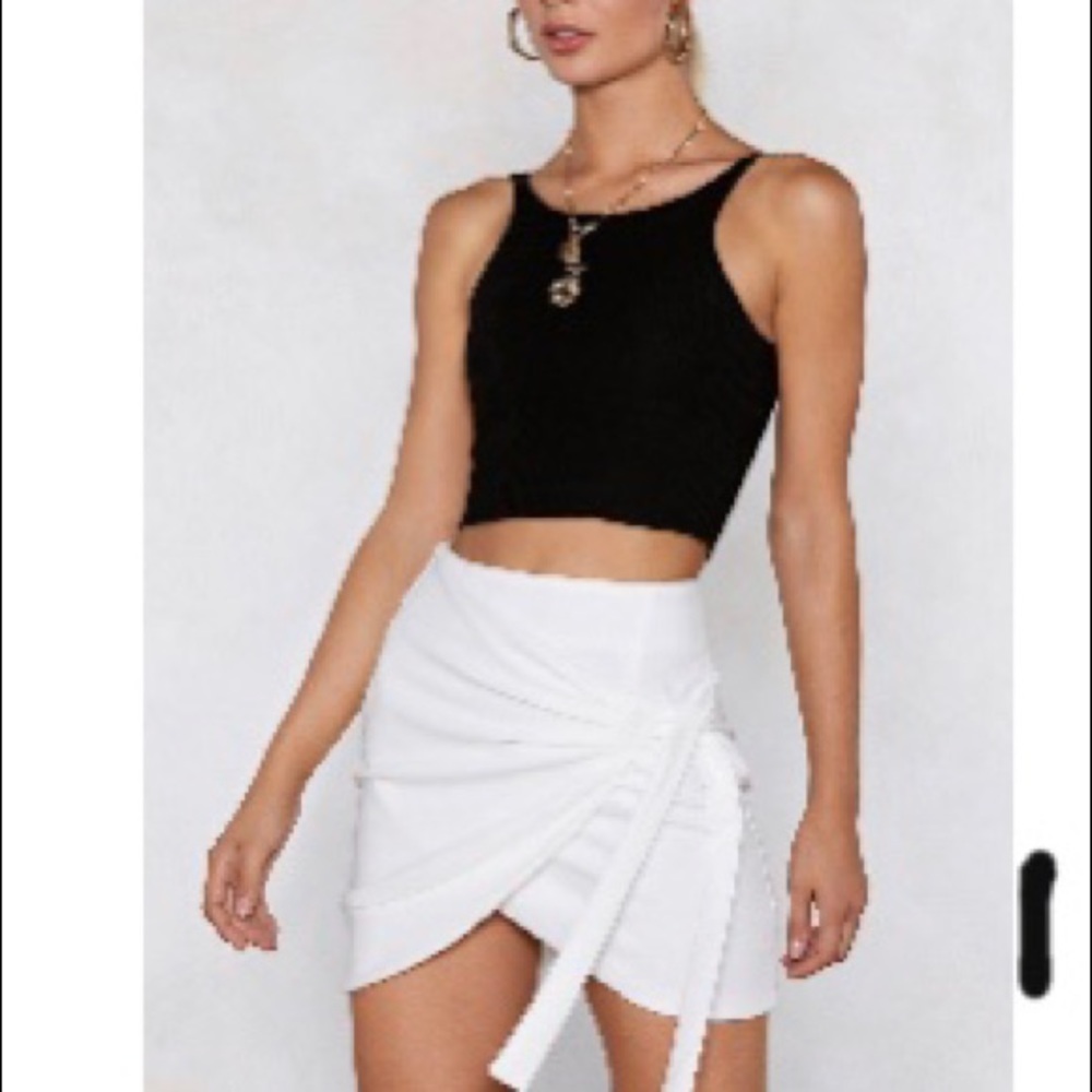 Nasty Gal Wrap Skirt